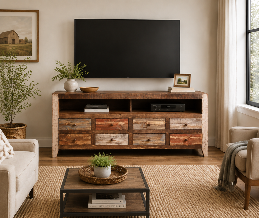 Bayshore Multi-Color TV Stand
