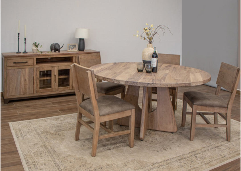 Buy Natural Parota Solid Wood 59