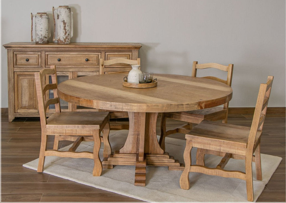 Buy Westwood Farmhouse Round Dining Table and Chairs Set in USA