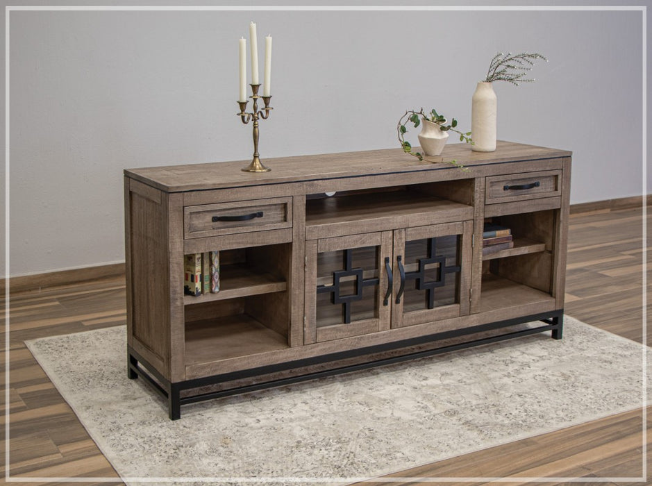 Rustic Solid Wood 60" Sideboard / Media Console