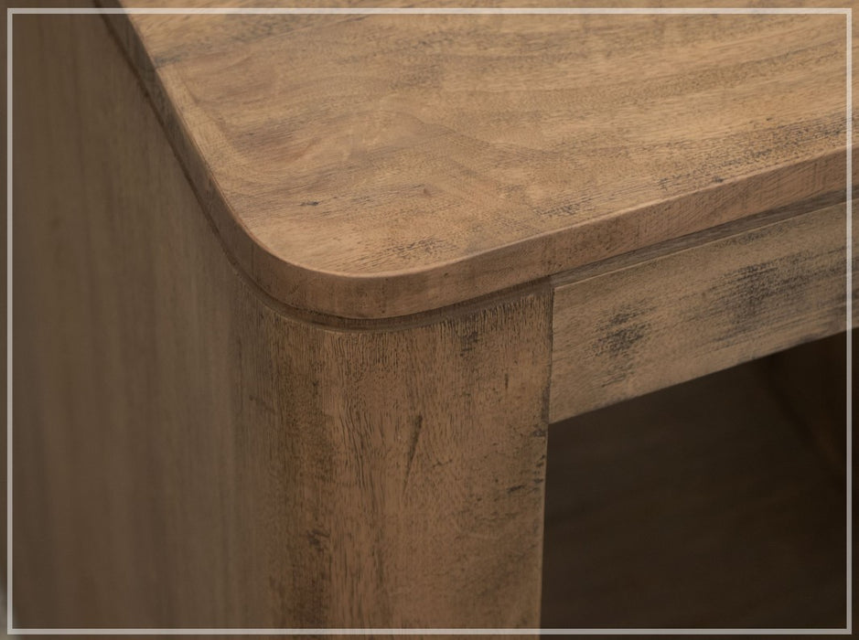 Alexander Solid Wood End table