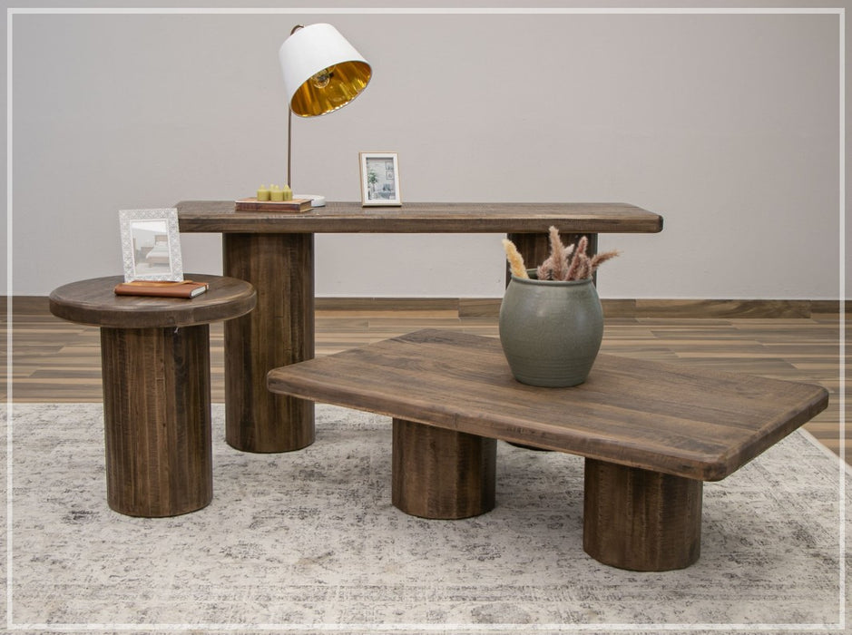 Chloe Solid Wood Coffee Table