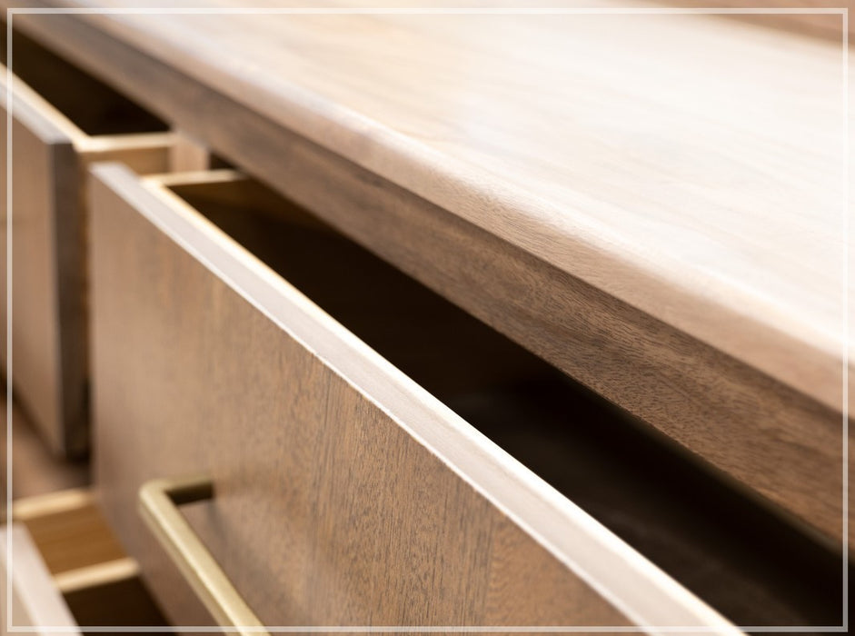 Chronos Six-Drawers Dresser