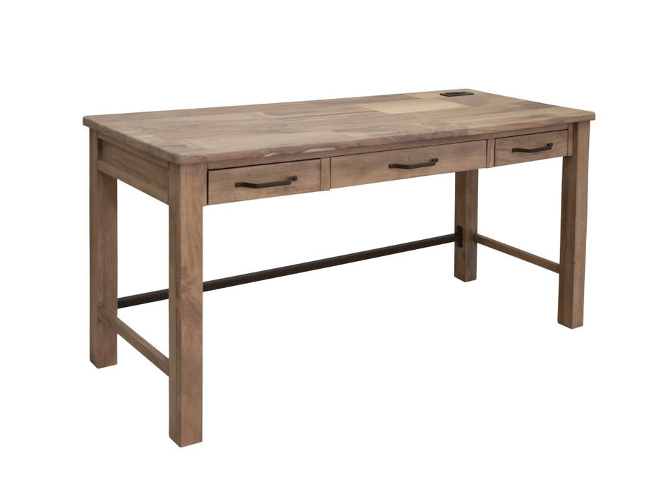 Natural Parota Solid Wood Desk - 60"