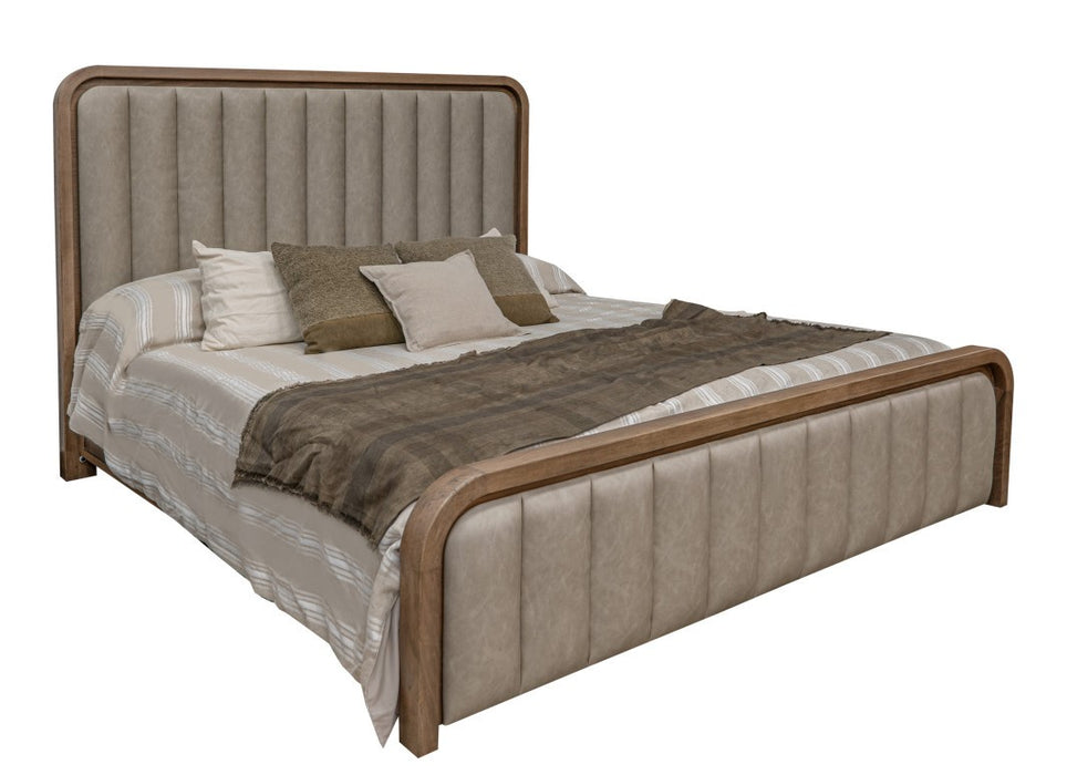 Chronos Solid Wood Bedroom Set