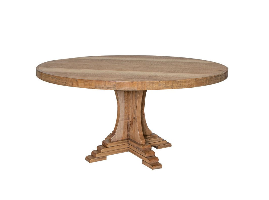 Westwood Farmhouse Round Dining Table and Chairs Set