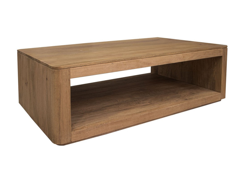 Alexander Solid Wood Coffee Table