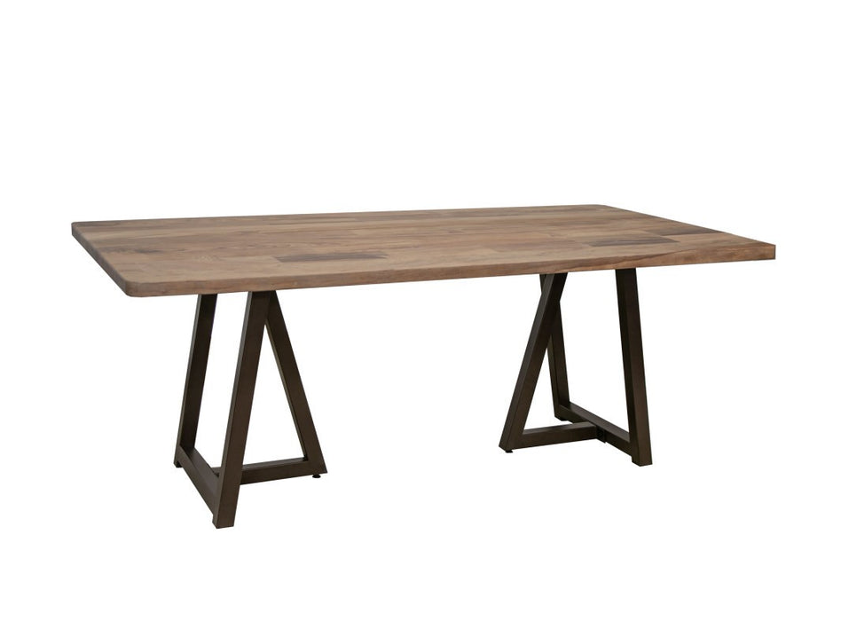 Natural Parota Solid Wood Dining Table Set (Options Available)