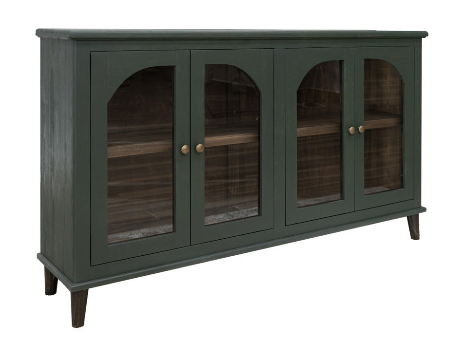 Celtic Solid Wood Console / TV Stand / Sideboard - 71"