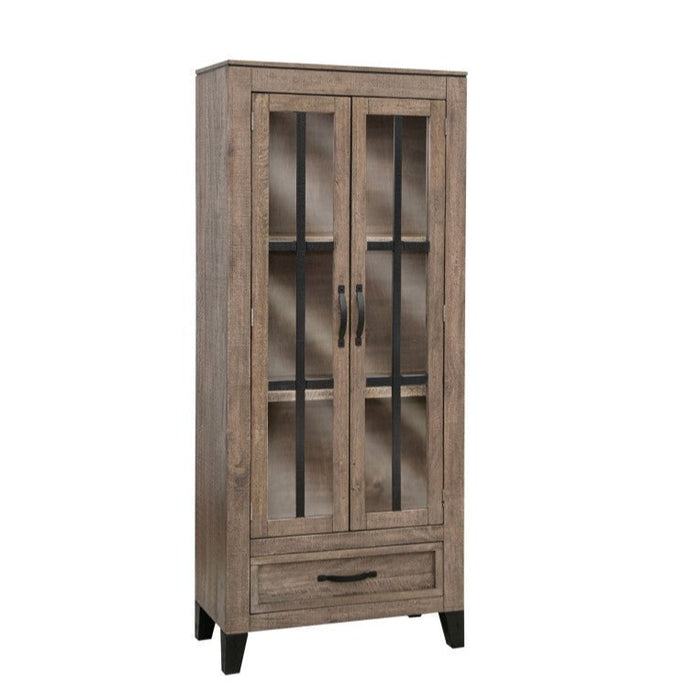 Artisan Solid Wood Bookcase / Display Cabint