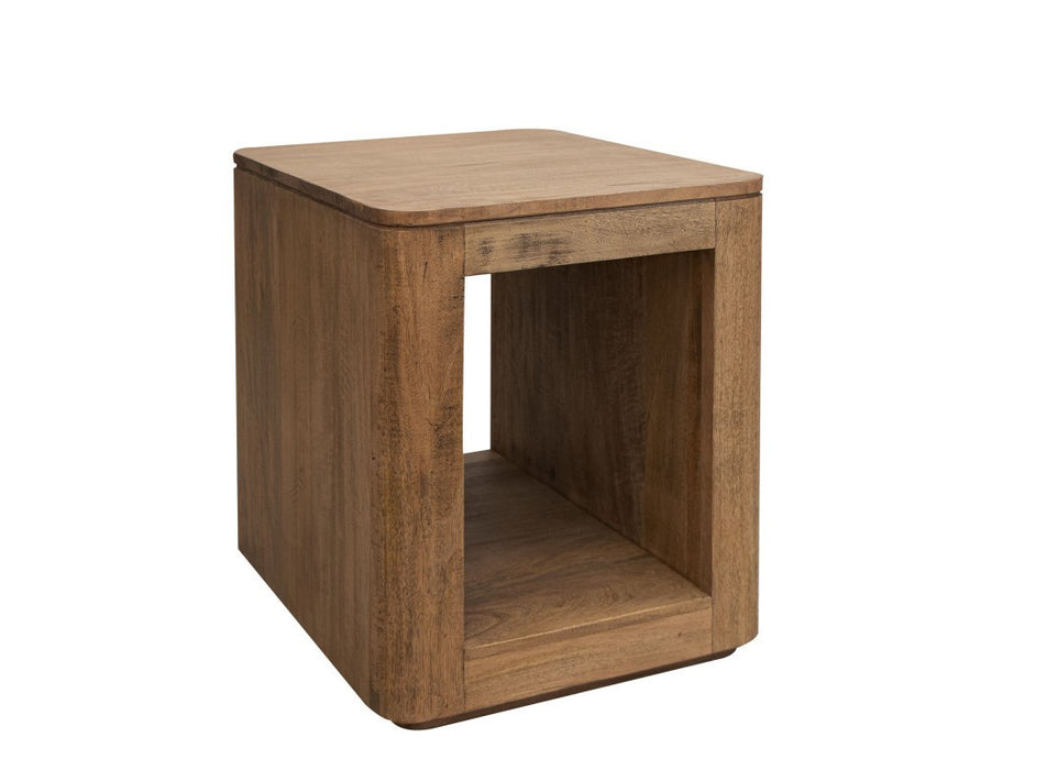 Alexander Solid Wood Side Table