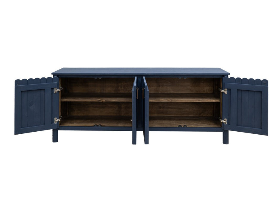 Magnolia Solid Wood Console / TV Stand / Sideboard