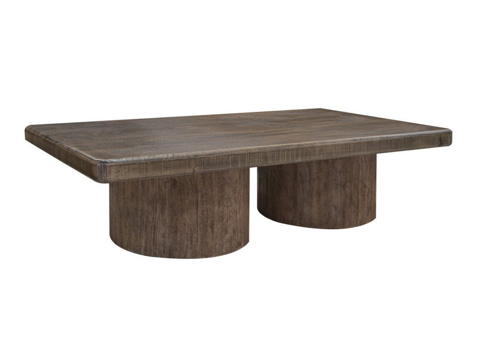 Chloe Solid Wood Living room table set