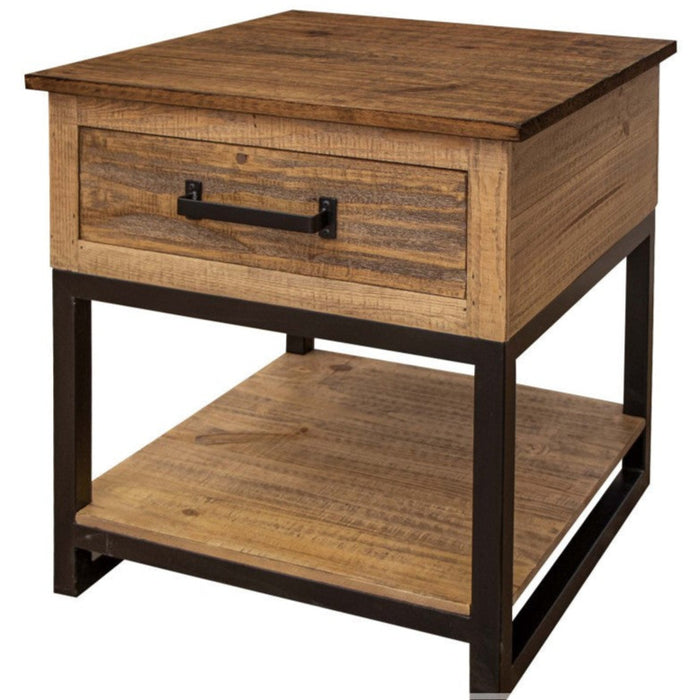 Toscana Solid Wood End table