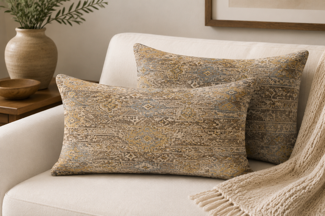 Persian-Inspired Luxurious Accent Cushions