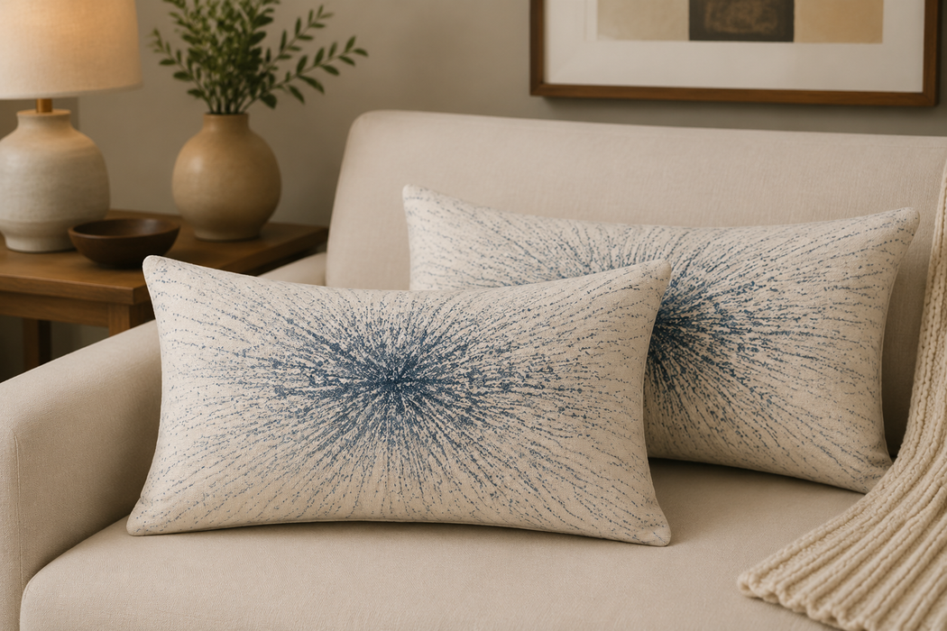 Persian-Inspired Luxurious Accent Cushions