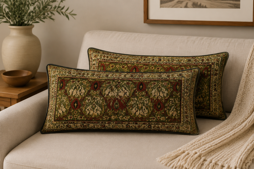 Persian-Inspired Luxurious Accent Cushions