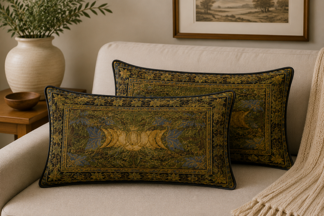Persian-Inspired Luxurious Accent Cushions