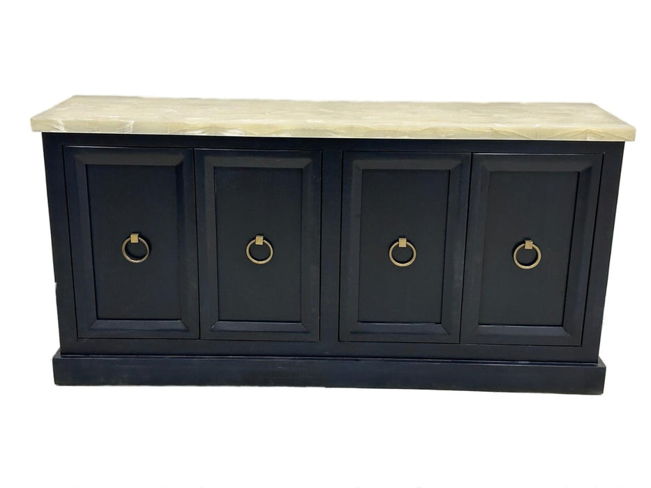 Bastia Console with Onyx Top / Sideboard