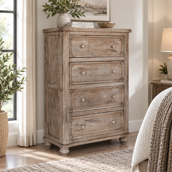 Aruba, 4 Drawer Chest