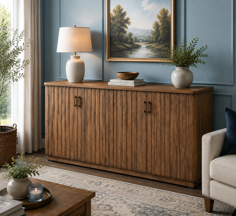 Sabina 4 Door Console - 73"
