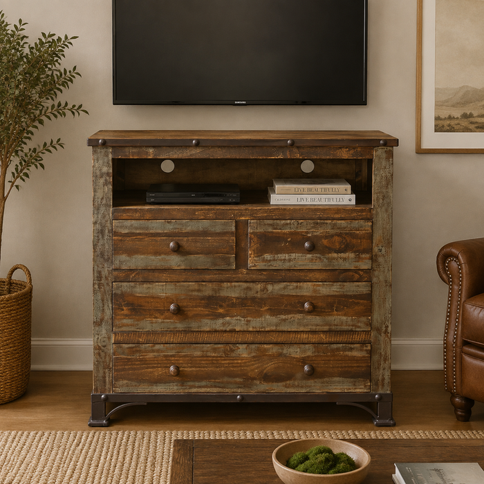 Logan Boulevard TV Stand / Chest of Drawers