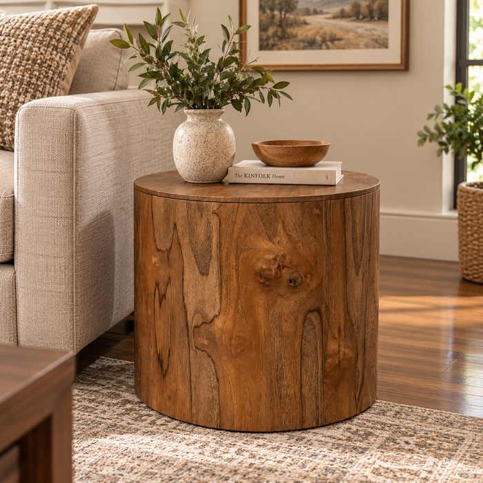 Charleston Solid Wood End table