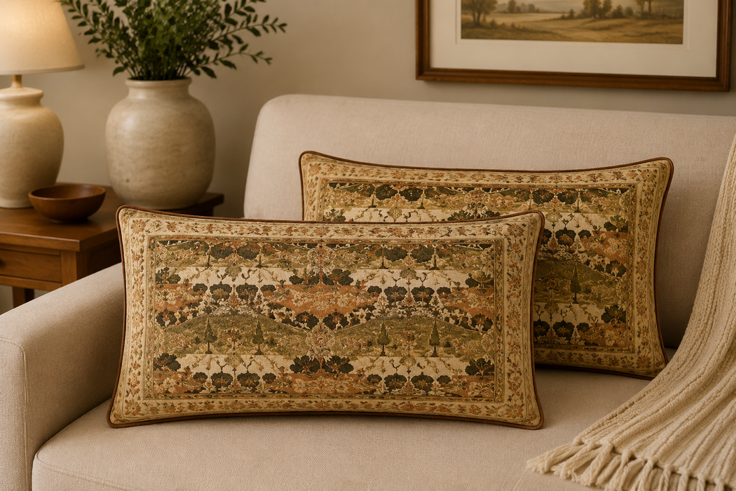 Persian-Inspired Luxurious Accent Cushions
