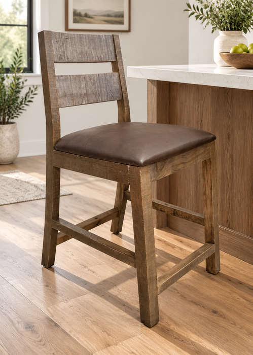 Antique, Barstool 24"
