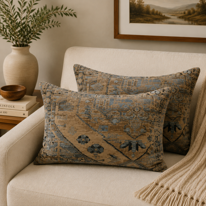 Persian-Inspired Luxurious Accent Cushions