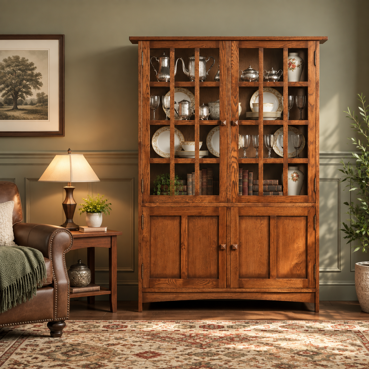 China Cabinet and Hutches