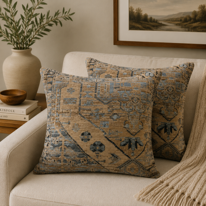 Persian-Inspired Luxurious Accent Cushions