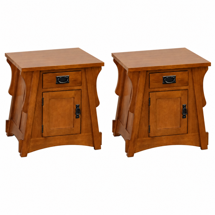 Mission Crofter Nightstand / End Table