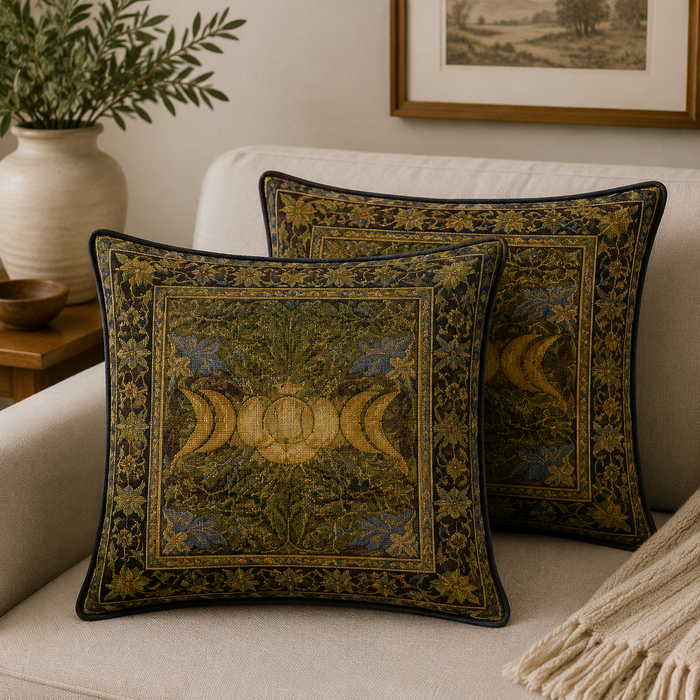 Persian-Inspired Luxurious Accent Cushions