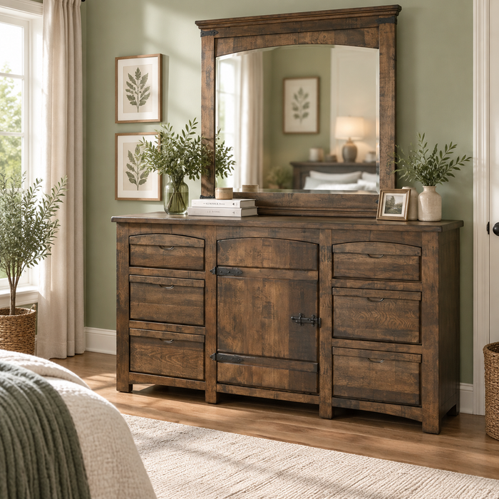 Atlantic 6 Drawer Dresser