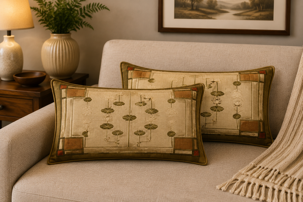 Persian-Inspired Luxurious Accent Cushions