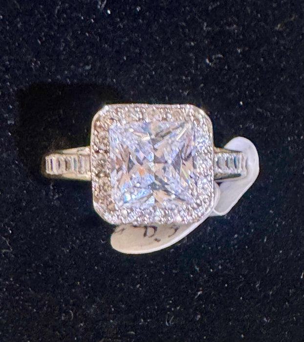 SS CZ Ring