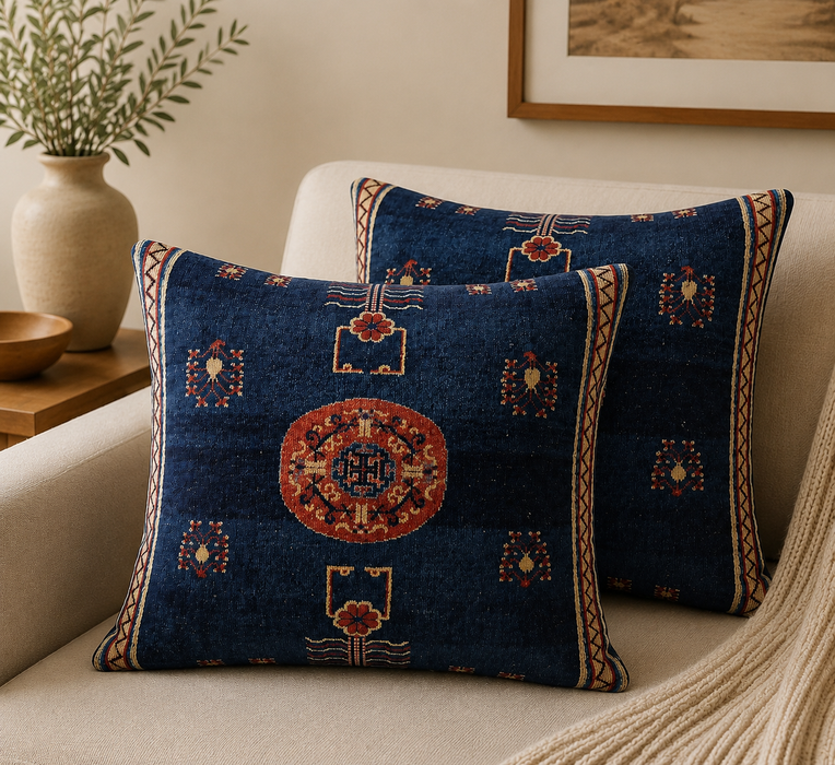Persian-Inspired Luxurious Accent Cushions