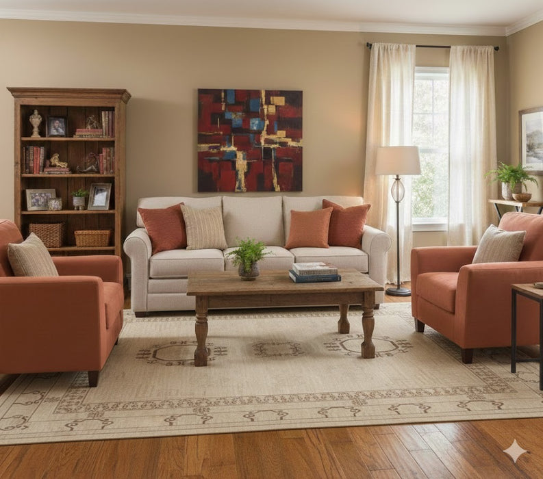 Khotan Pomegranate design Oriental Rug, 8' 5" x 10' 1" (D)