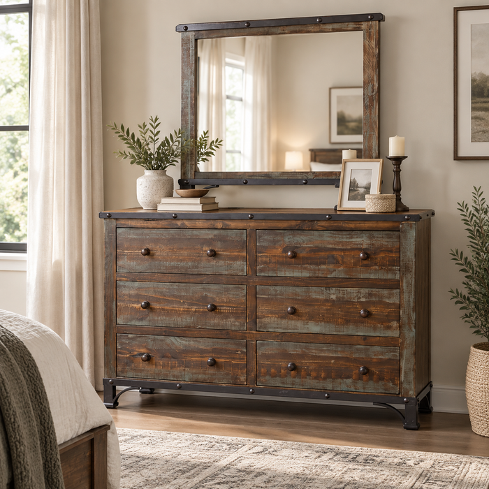 Logan Boulevard 6 Drawer Dresser