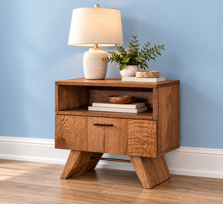 Gold Coast Nightstand - Oak