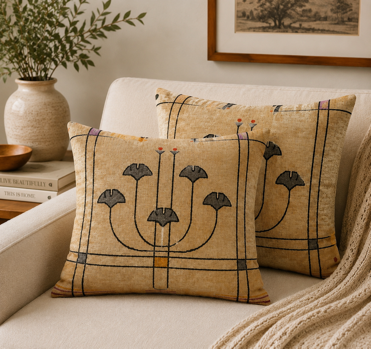 Persian-Inspired Luxurious Accent Cushions