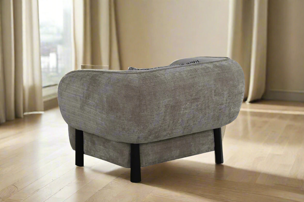 Nova Mid-Century Modern Arm Chair