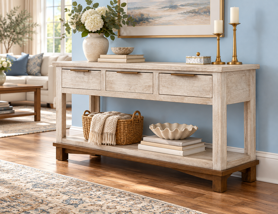 Golden Loft, 3 Drawer & 2 Door , Buffet