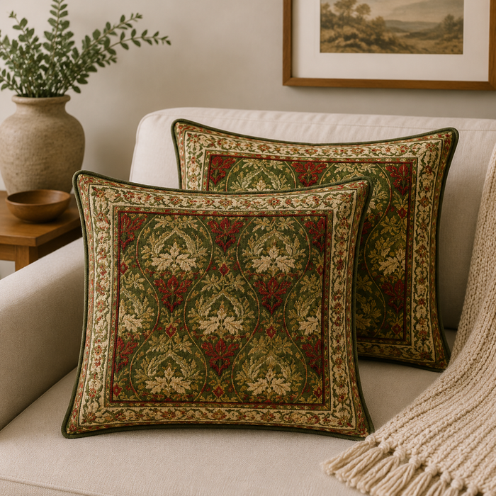 Persian-Inspired Luxurious Accent Cushions