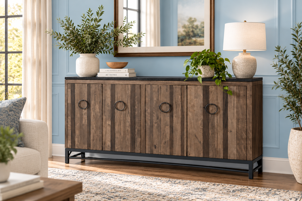 Ebano, 4 Door Console