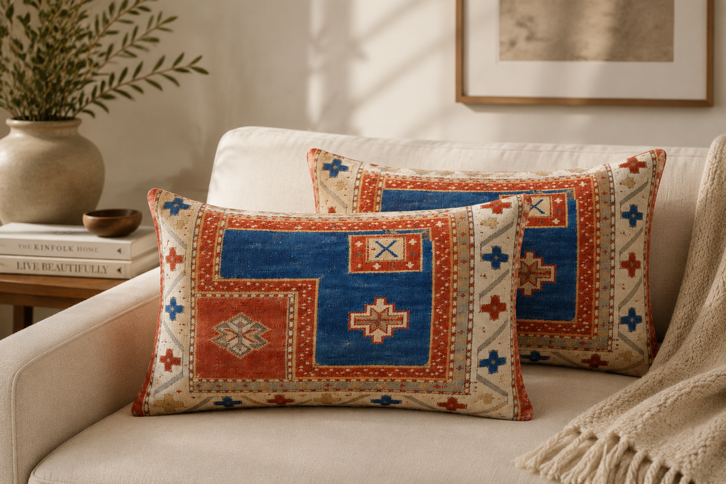 Persian-Inspired Luxurious Accent Cushions