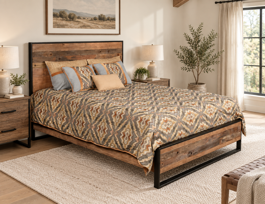 Atwood Bed Frame - Queen