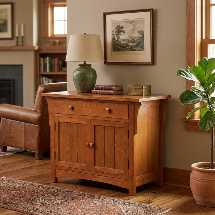 Mission Oak Cabinet - Michael's Cherry