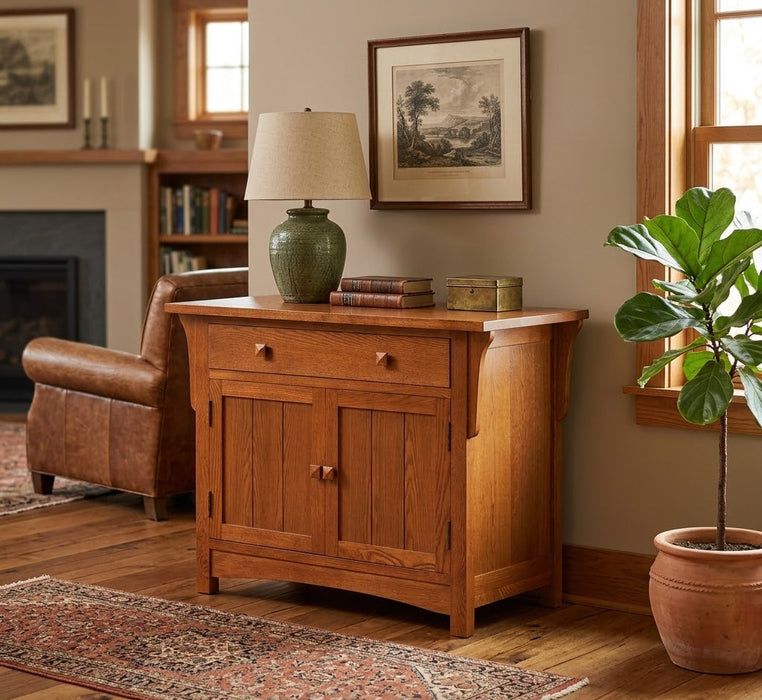 Mission Oak Cabinet - Michael's Cherry